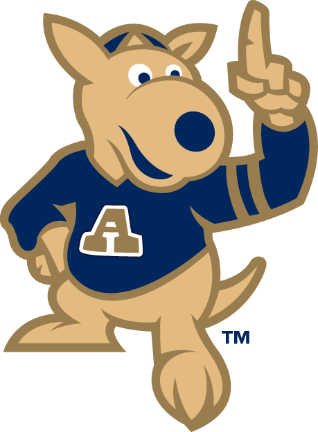 Akron Zips 2002-Pres Mascot Logo vinyl decal